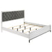 Sonora California King, E.King, & Queen Bed - Visions in Furniture (La Mirada, CA)