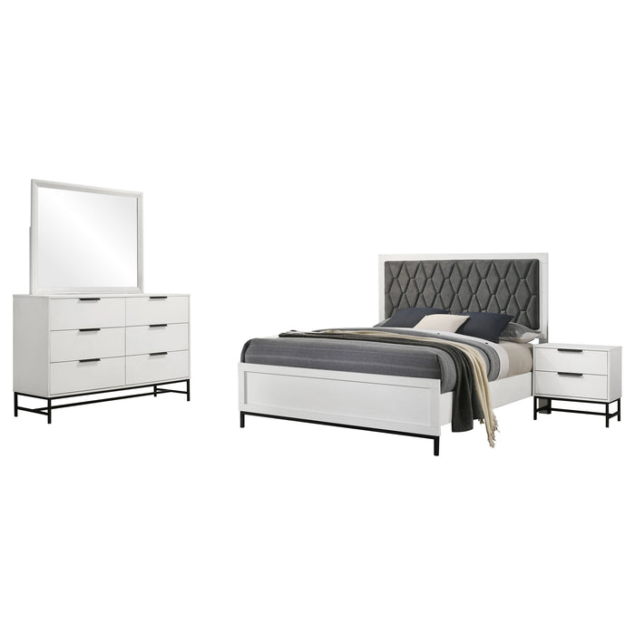 Sonora 4 & 5 Piece Bedroom Set - Visions in Furniture (La Mirada, CA)