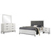 Sonora 4 & 5 Piece Bedroom Set - Visions in Furniture (La Mirada, CA)