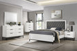 Sonora California King, E.King, & Queen Bed - Visions in Furniture (La Mirada, CA)