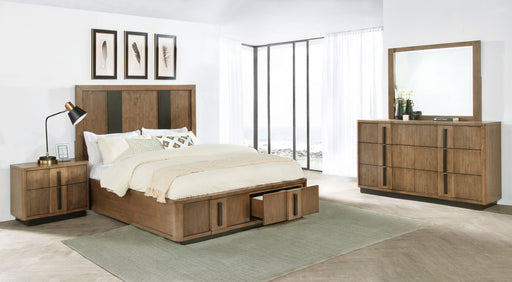Terrace 4 & 6 Piece E.King, Cal.King, & Queen Bedroom Set - Visions in Furniture (La Mirada, CA)