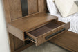 Terrace 4 & 6 Piece E.King, Cal.King, & Queen Bedroom Set - Visions in Furniture (La Mirada, CA)