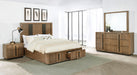 Terrace 4 & 6 Piece E.King, Cal.King, & Queen Bedroom Set - Visions in Furniture (La Mirada, CA)