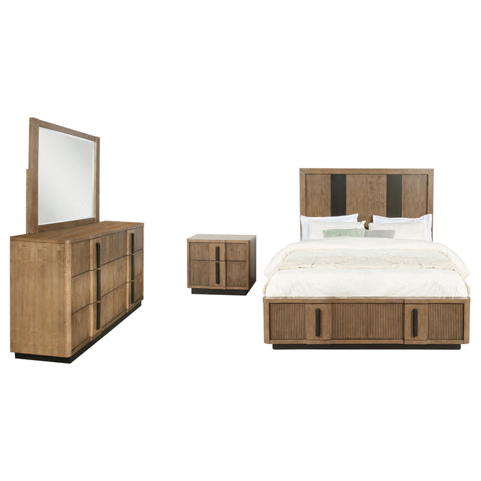 Terrace 4 & 6 Piece E.King, Cal.King, & Queen Bedroom Set - Visions in Furniture (La Mirada, CA)