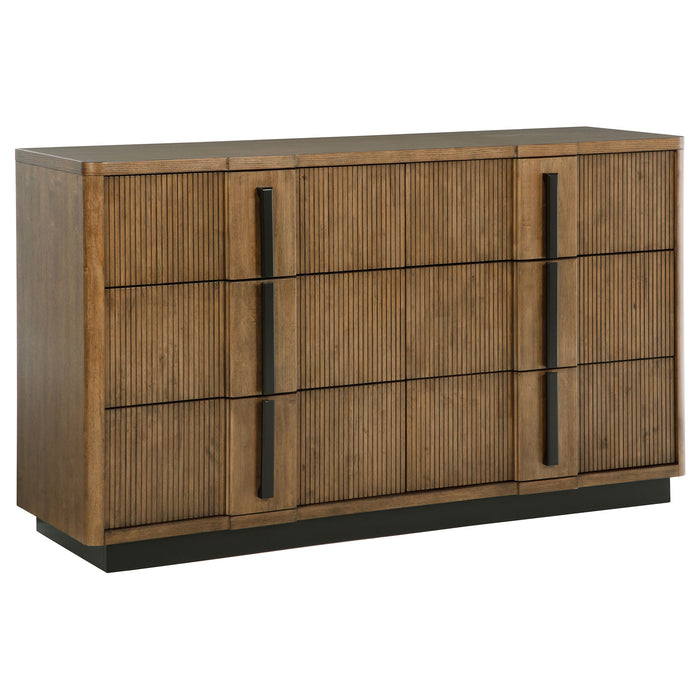 Terrace 4 & 6 Piece E.King, Cal.King, & Queen Bedroom Set - Visions in Furniture (La Mirada, CA)