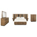 Terrace 4 & 6 Piece E.King, Cal.King, & Queen Bedroom Set - Visions in Furniture (La Mirada, CA)