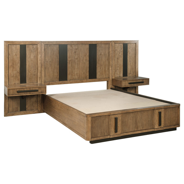 Terrace 4 & 6 Piece E.King, Cal.King, & Queen Bedroom Set - Visions in Furniture (La Mirada, CA)