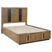 Terrace California King, E.King, & Queen Bed - Visions in Furniture (La Mirada, CA)