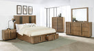 Terrace California King, E.King, & Queen Bed - Visions in Furniture (La Mirada, CA)