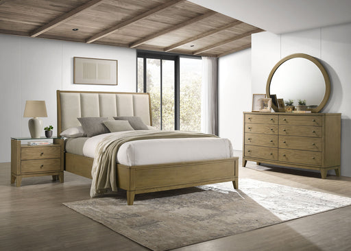 Granada 4 & 5 Piece Bedroom Set E.King, Cal.King & Queen - Visions in Furniture (La Mirada, CA)