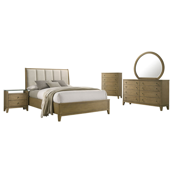 Granada 4 & 5 Piece Bedroom Set E.King, Cal.King & Queen - Visions in Furniture (La Mirada, CA)