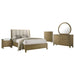 Granada 4 & 5 Piece Bedroom Set E.King, Cal.King & Queen - Visions in Furniture (La Mirada, CA)