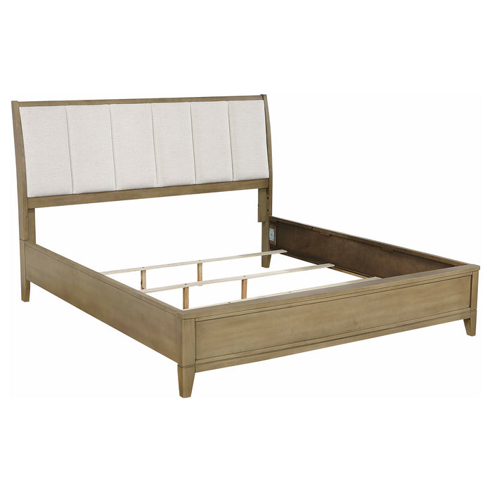 Granada 4 & 5 Piece Bedroom Set E.King, Cal.King & Queen - Visions in Furniture (La Mirada, CA)