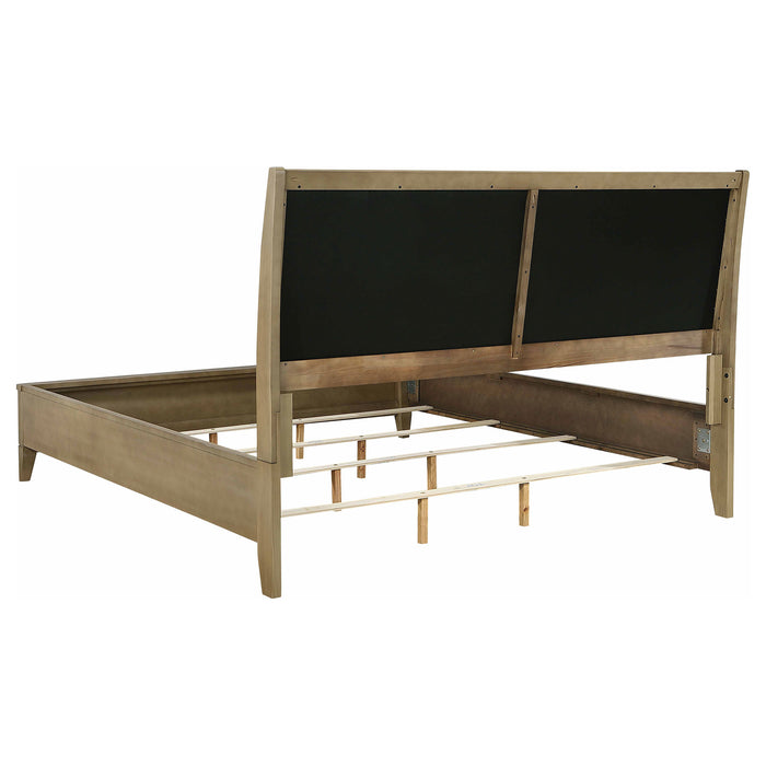 Granada 4 & 5 Piece Bedroom Set E.King, Cal.King & Queen - Visions in Furniture (La Mirada, CA)