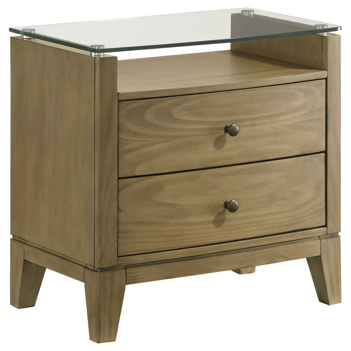 Granada 4 & 5 Piece Bedroom Set E.King, Cal.King & Queen - Visions in Furniture (La Mirada, CA)