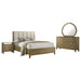 Granada 4 & 5 Piece Bedroom Set E.King, Cal.King & Queen - Visions in Furniture (La Mirada, CA)