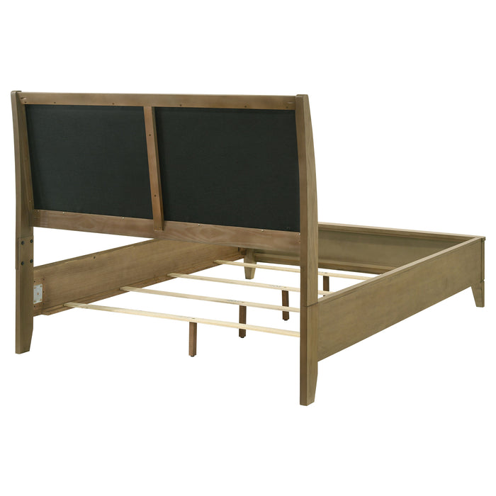 Granada California King, E.King, & Queen Bed - Visions in Furniture (La Mirada, CA)