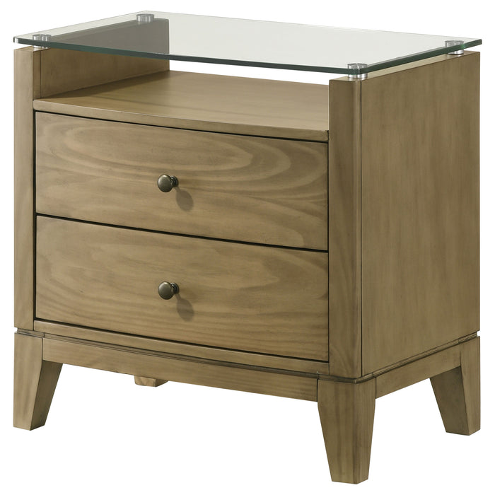 Granada Nightstand - Visions in Furniture (La Mirada, CA)