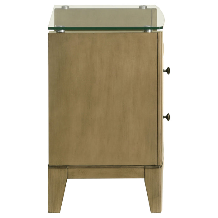 Granada Nightstand - Visions in Furniture (La Mirada, CA)