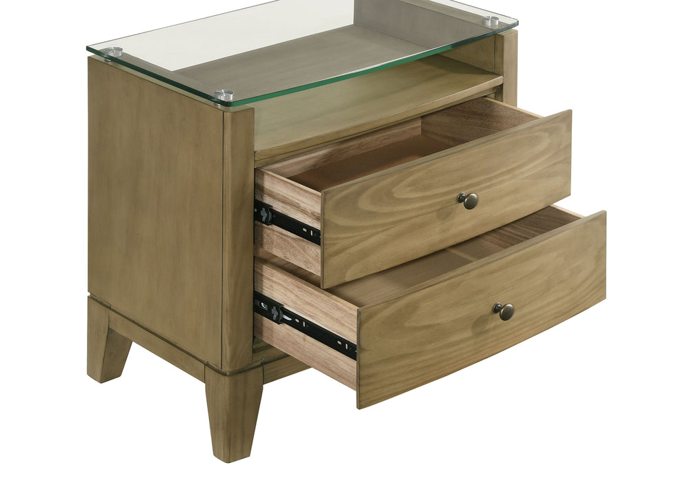 Granada Nightstand - Visions in Furniture (La Mirada, CA)