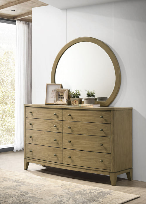 Granada Dresser With Mirror - Visions in Furniture (La Mirada, CA)