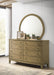 Granada Dresser With Mirror - Visions in Furniture (La Mirada, CA)