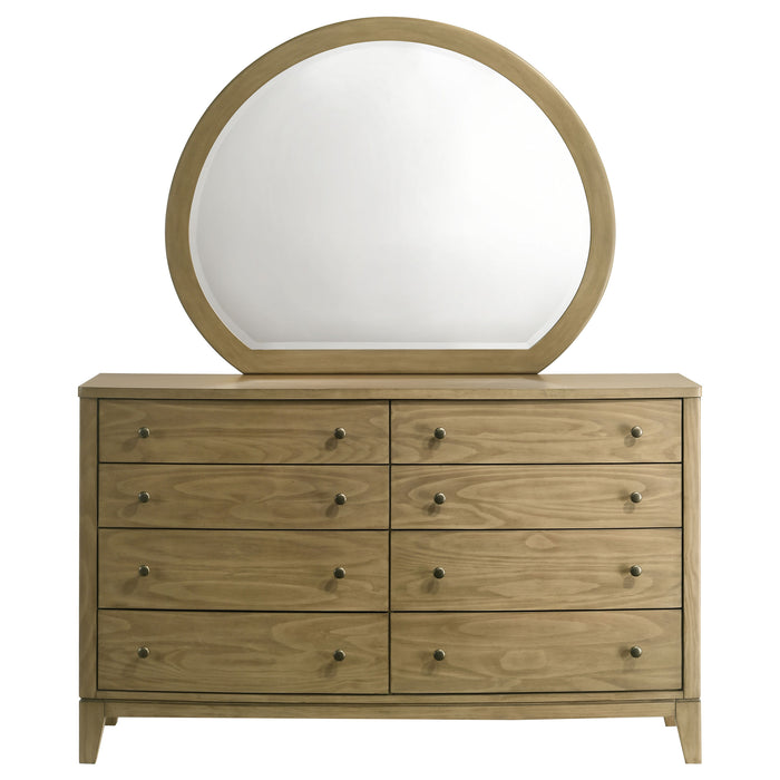 Granada Dresser With Mirror - Visions in Furniture (La Mirada, CA)