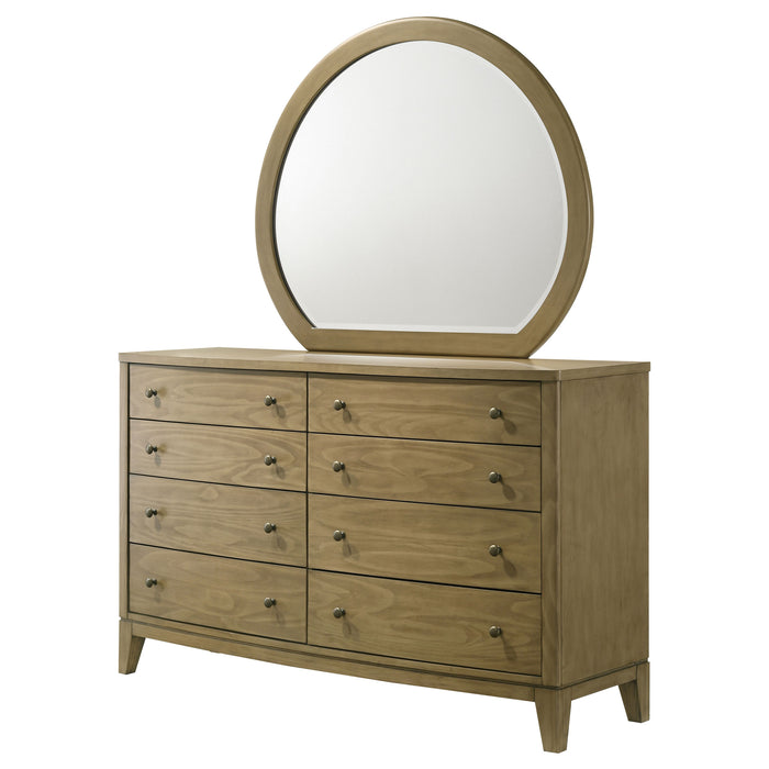 Granada Dresser With Mirror - Visions in Furniture (La Mirada, CA)