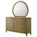 Granada Dresser With Mirror - Visions in Furniture (La Mirada, CA)