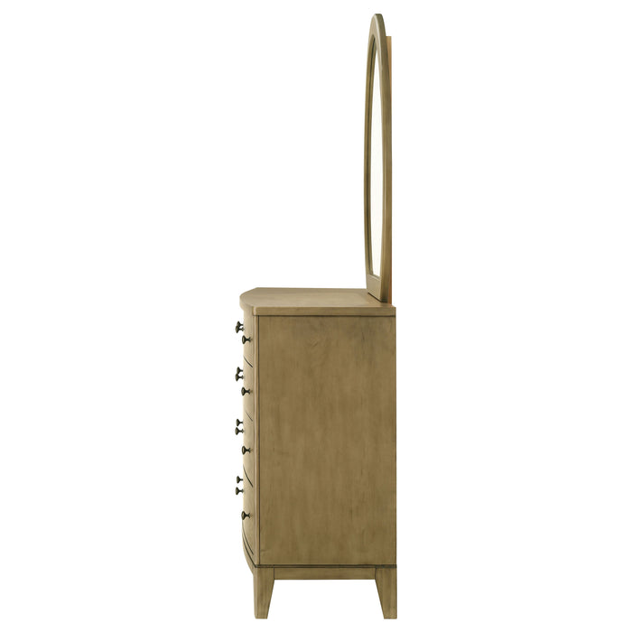 Granada Dresser With Mirror - Visions in Furniture (La Mirada, CA)