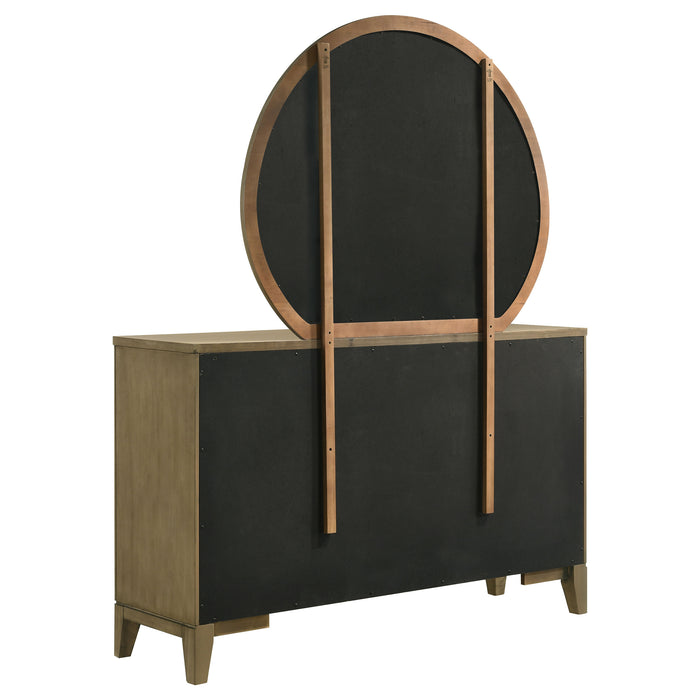 Granada Dresser With Mirror - Visions in Furniture (La Mirada, CA)
