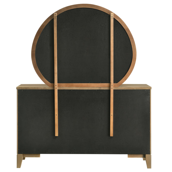 Granada Dresser With Mirror - Visions in Furniture (La Mirada, CA)