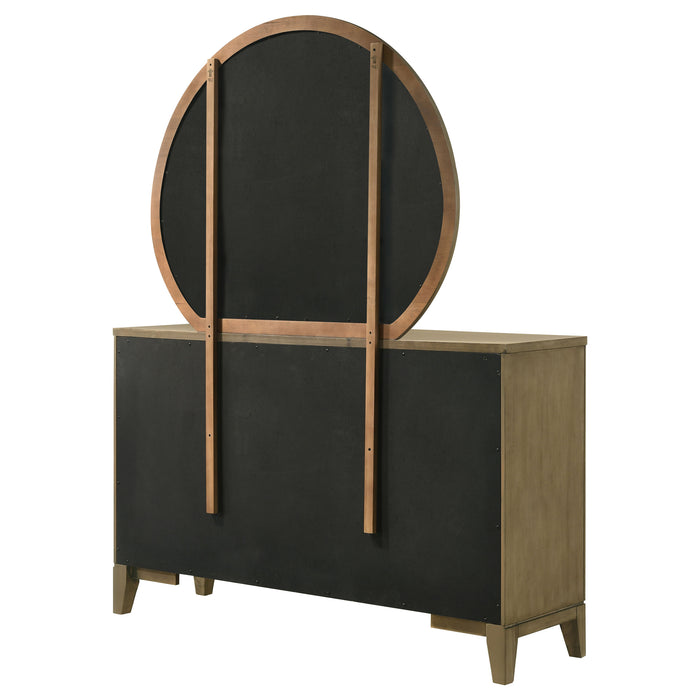Granada Dresser With Mirror - Visions in Furniture (La Mirada, CA)
