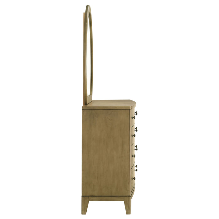 Granada Dresser With Mirror - Visions in Furniture (La Mirada, CA)