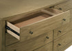 Granada Dresser With Mirror - Visions in Furniture (La Mirada, CA)