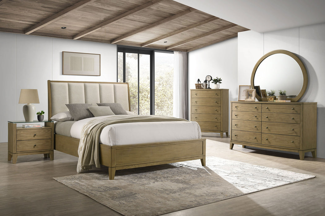 Granada Dresser With Mirror - Visions in Furniture (La Mirada, CA)