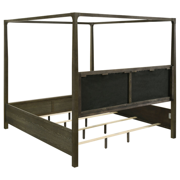 Gran Park 5 Pc Bedroom Set - Visions in Furniture (La Mirada, CA)