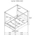 Gran Park 5 Pc Bedroom Set - Visions in Furniture (La Mirada, CA)