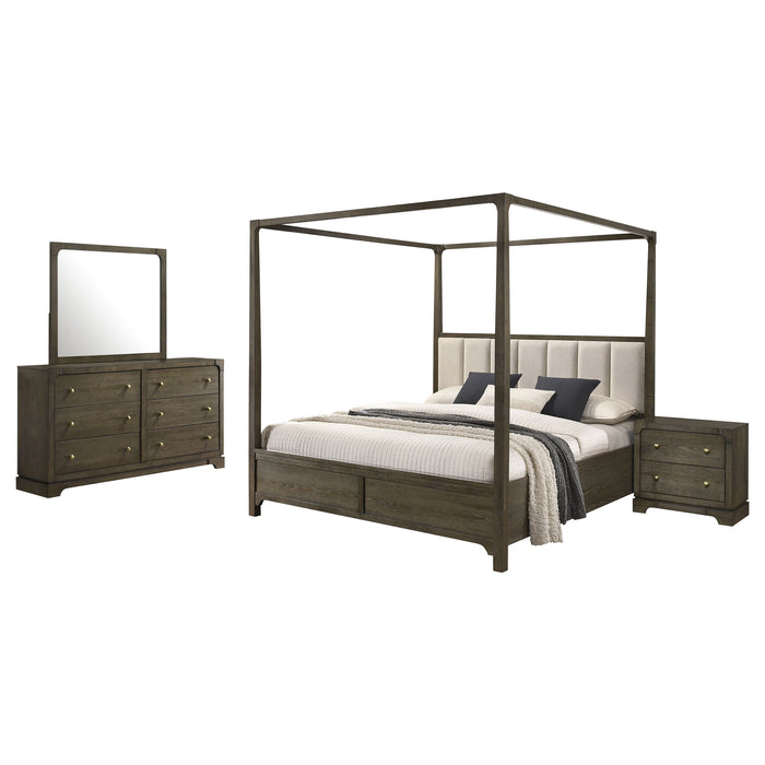 Gran Park 4 Pc Bedroom Set - Visions in Furniture (La Mirada, CA)