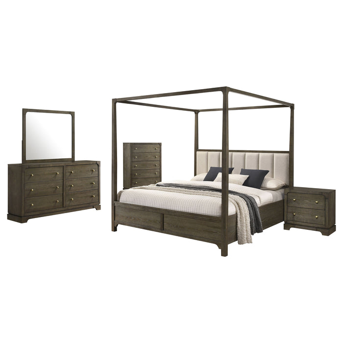Gran Park 5 Pc Bedroom Set - Visions in Furniture (La Mirada, CA)