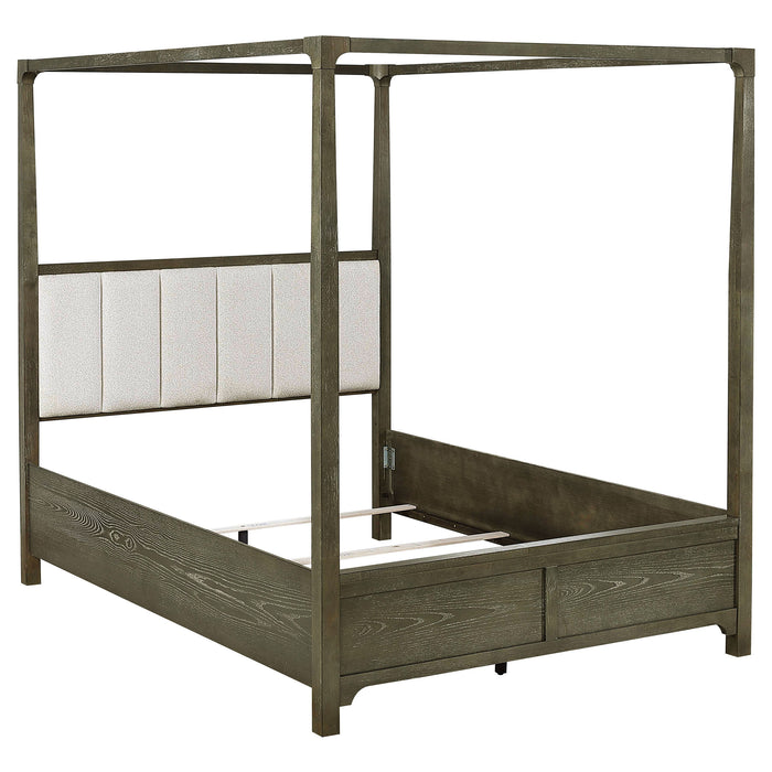 Gran Park 5 Pc Bedroom Set - Visions in Furniture (La Mirada, CA)