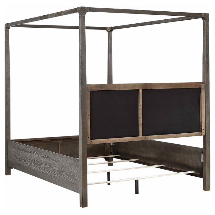 Gran Park 5 Pc Bedroom Set - Visions in Furniture (La Mirada, CA)