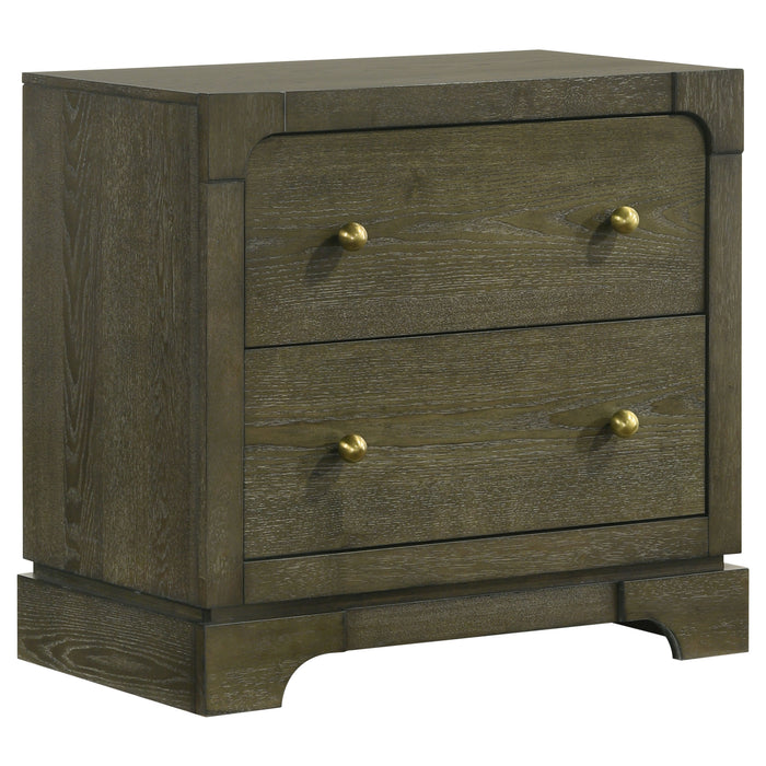 Gran Park 5 Pc Bedroom Set - Visions in Furniture (La Mirada, CA)