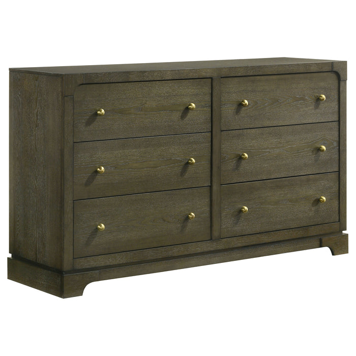 Gran Park 5 Pc Bedroom Set - Visions in Furniture (La Mirada, CA)