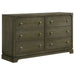 Gran Park 5 Pc Bedroom Set - Visions in Furniture (La Mirada, CA)