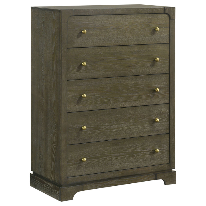 Gran Park 5 Pc Bedroom Set - Visions in Furniture (La Mirada, CA)