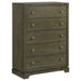 Gran Park 5 Pc Bedroom Set - Visions in Furniture (La Mirada, CA)