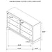 Gran Park 5 Pc Bedroom Set - Visions in Furniture (La Mirada, CA)