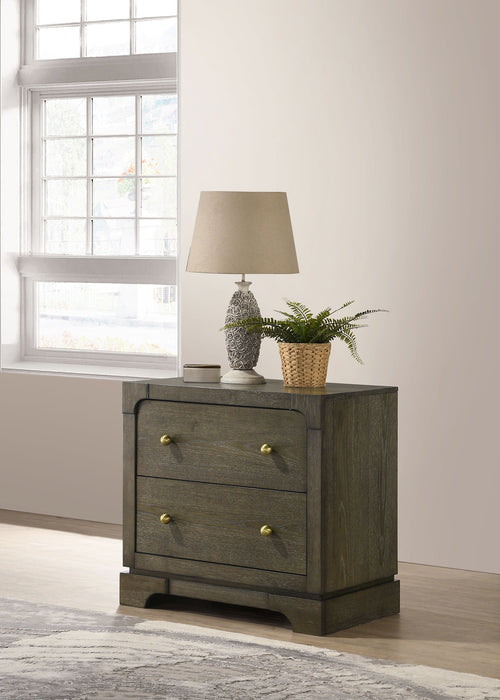 Gran Park Nightstand - Visions in Furniture (La Mirada, CA)