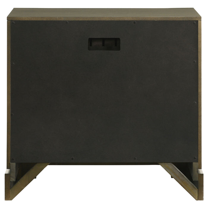 Gran Park Nightstand - Visions in Furniture (La Mirada, CA)